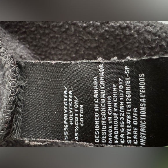 Brunette The Label black hoodie - Picture 4 of 4